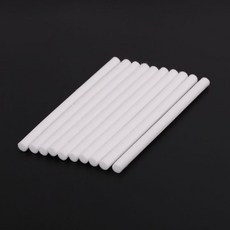 10pcs 8*130mm 가습기 필터 USB 공기 초음파 가습기 용 면봉, 10개, 01 130mm