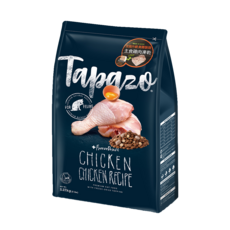 TAPAZO特百滋 凍乾雙饗宴貓咪飼料 - 鮭魚 火雞肉 海魚口味, 1個, 2.27kg, 雞