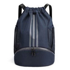 General K 籃球袋 球袋 運動包, 海軍藍, 1個