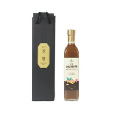 산내들푸드 국산 생강원액 배도라지청 고급 차 선물세트, 1세트, 생강원액 1개