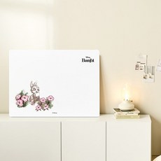 디즈니 테이블 덤퍼와 꽃 다용도상, STYLE:디즈니 테이블 덤퍼와 꽃