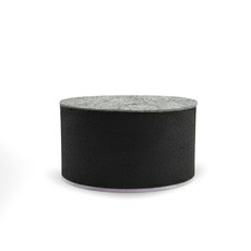 Green Board 二合一激活大板擦 磁性電紙板專用板擦 清潔擦拭二合一, 黑色