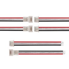 S-MHC02 3핀 초미니 하네스케이블 전원코드연결잭 LED DIY커넥터