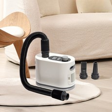 반려동물 드라이기 건조기 대형견 털말리기 강아지, 3단계 온도 조절 LED 화면