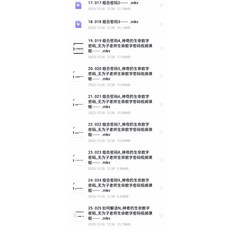 （隨身碟出貨）易&學 無為子 天算 神奇點生命數字密碼 28集 課程