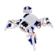 로봇용 로봇 DIY 키트 음성 제어 오픈 코드 프로그래밍 3D 프린팅 SG90 MG90S, Wihte SG90, A