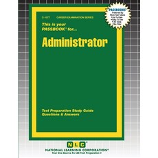 (영문도서)Administrator Paperback, National Learning Corp, English, 9781799310778