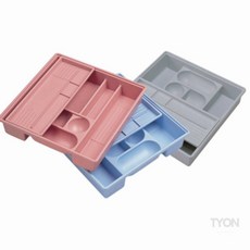 다용도정리트레이 데스크 트레이 대 블루