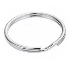 스텐 원형 키링 오링 열쇠고리 링 부자재, 1개