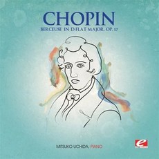 [CD] Mitsuko Uchida 쇼팽: 자장가 (Chopin: Berceuse in D-Flat Major)