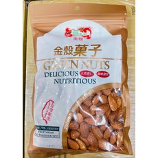 GREEN NUTS 金讚杏仁, 300g, 1個