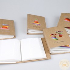 온빛마켓 포켓앨범 셀프성장앨범, 곰