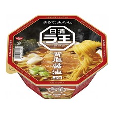 日清寮國徽章醬油拉麵日式杯麵 112g, 12個