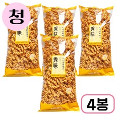원하프허니꿀꽈배기1kgx4개/㈜삼천리총알배송, 1kg, 4개