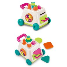 베이비 소근육 정서발달 만능쇼핑카트 어린이날선물 EQ발달, 1개