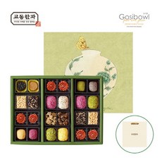 교동한과 교동만남 한과세트 149g + 쇼핑백, 1세트