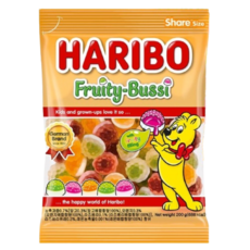 하리보 프리티부시, 200g, 3개