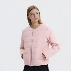 내셔널지오그래픽N254WDW920 여성 헤론 U넥 경량 구스다운 점퍼 PINK 914969