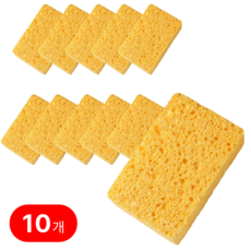 아카츠키 스펀지 수세미 주방, 1세트, 10개