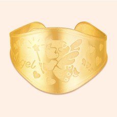 골드베베 순금 24K 수호천사 돌반지[무료패키지] 아기 첫돌 돌잔치 돌선물 0.5g 1g 1.875g 3.75g