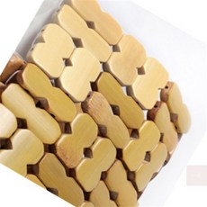 후니곳간 대나무 마작 차량용 의자 방석 대나무방석1인용