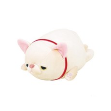 LIV HEART CORPORATION MARSHMALLOW 幸運貓小雪小抱枕