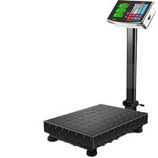 업소용 전자 저울 100kg 오목면 독일기술 매장용 계량 방수 고정밀, 200개, 신형 글로시스틸 200kg 레드