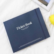 너블룸 티켓북 티켓다이어리, 소프트그린