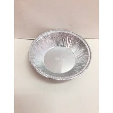 【瘋焙坊】現貨 圓型60/14（底4.8/高2.05/開口8.2cm）鋁箔碗 鋁箔盒 蒸蛋糕 烤蛋糕 蒸年糕 烤蛋塔, 50入