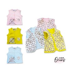 童馨 幼童春秋雙面穿背心，寶寶保暖必備，柔軟舒適，兒童雙面穿搭，多款可選