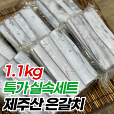 안군농원 제주직송 실속 갈치 세트 550g x 2팩, 1박스, 제주 실속 은갈치 1.1kg