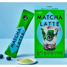 쟈뎅 로스티크 까페모리 말차 블루베리 라떼, 20g, 10개입, 3개
