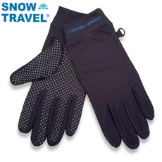 【SNOW TRAVEL】AH-7德國COLDTACK抗UV80止滑休閒手套2件組, 深藍