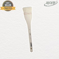 세이랩 배경 젯소용 백붓 2호 45mm 넓은면 도포 20개입 백붓