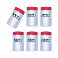 한일카바링 보양비닐 카바링 테이프, 6개