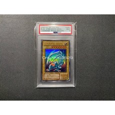遊戲王 日版 psa9 LB-01 青眼白龍 金閃 金亮金字亮面