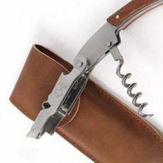 와인오프너 (가죽케이스 포함) 코르크따개 와인오프너병따개 와인악세사리 보틀오프너