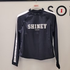 [소이] NC인천점 #24년 여름신상# 기획 50%세일# 여아용 수영복** 가슴패드가 있는 **빅로고 래쉬가드티