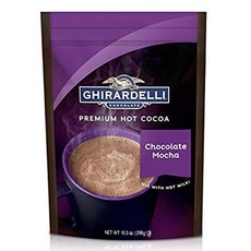 기라델리 초콜릿 모카 핫 코코아 믹스 298g x 6팩 분말 가루 초콜렛 Ghiradelli Chocolate Mocha Hot Cocoa, 1개