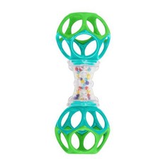 브라이트 스타트 오볼 셰이커 래틀 토이 신생아 플러스 나이 들기, Oball Shaker Rattle, 1 Count (Pack of 1)