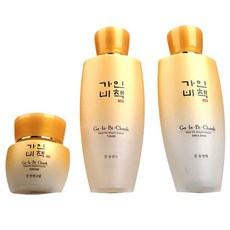 수삼배양근 수분공급 수액 150ml 유액 150ml 크림 50ml, 1