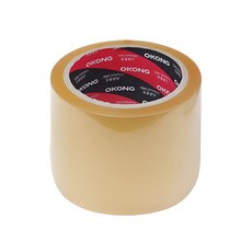 오공 OPP 박스 테이프 투명 5개입 75mm x 40M