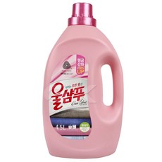 애경 울샴푸 중성세탁세제 대용량, 4.5L, 1개