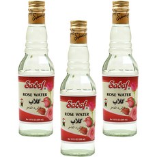 Sadaf 玫瑰水, 3個, 300ml