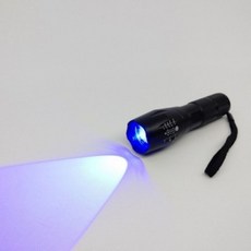 슬라이딩 찌보기랜턴 블루라이트 LED ZOOM기능 UV7 35141EA 1(EA)