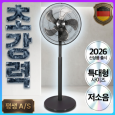 독일 프리미엄 초고속 대형 선풍기 20인치 업소용 산업용, FRH-6319SWT