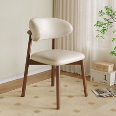 [모던] 1+1 철제 식탁의자 카페의자 인테리어의자 2인용 H N Quality Home, 2개, 호두색