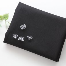 원단킹 방수천무지 대폭 폴리프레타 블랙(a3528), 1개, 블랙