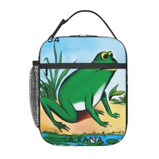 반데라 플래그 로테리아 카드 멕시코 빙고 복권 절연 도시락 가방 방수 열 쿨러 상자, A. 26x21x11cm, 5. 13