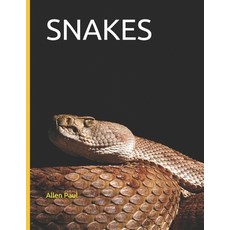 (영문도서) Snakes Paperback, Independently Published, English, 9798452820888
